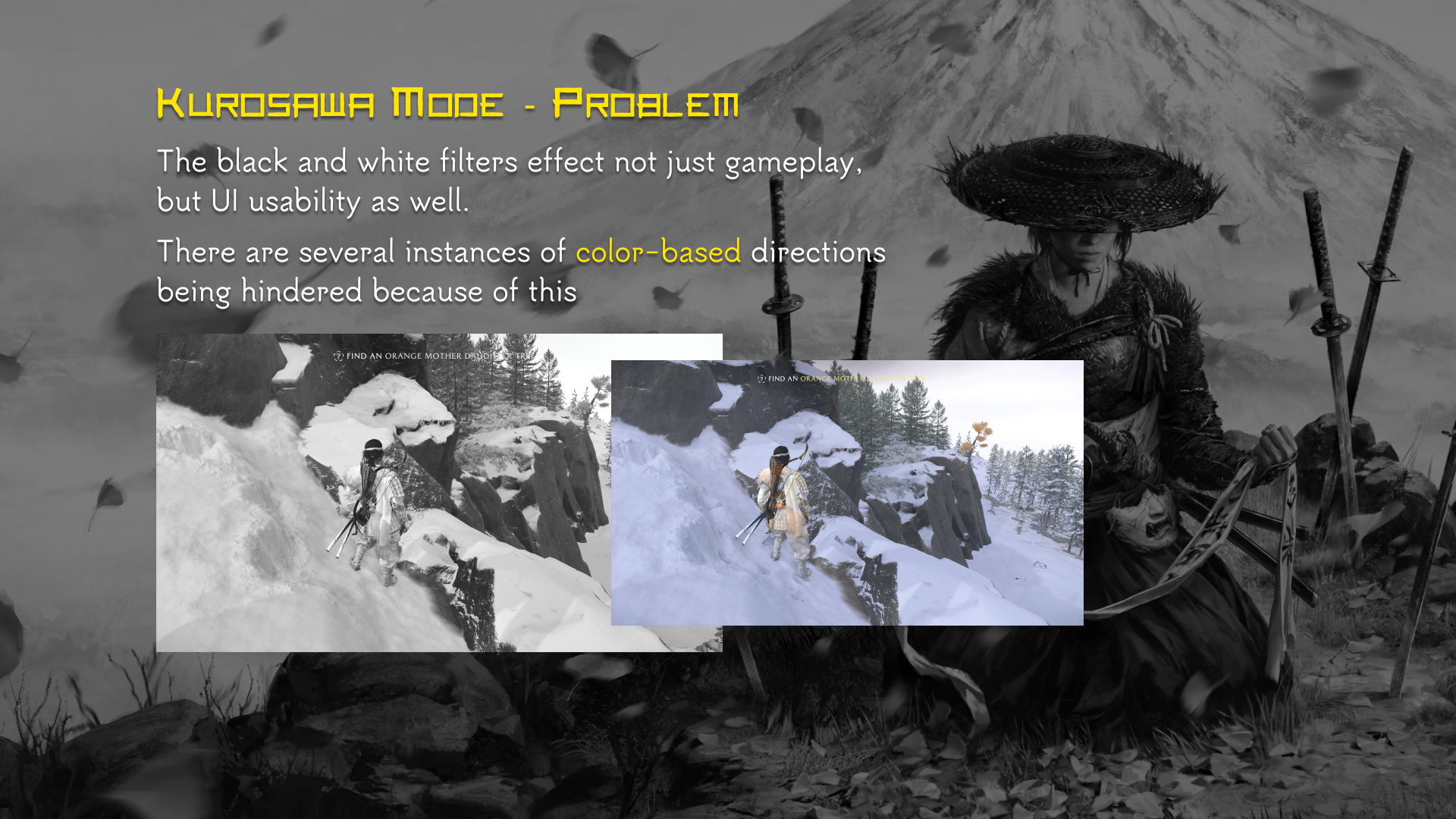 Kurosawa — Problem